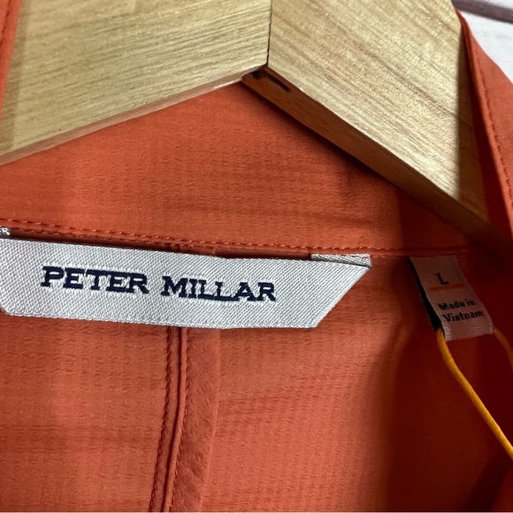 NWT Peter Millar Crown Sport Hyperlight Gust Golf Windbreaker Large - Picture 3 of 6